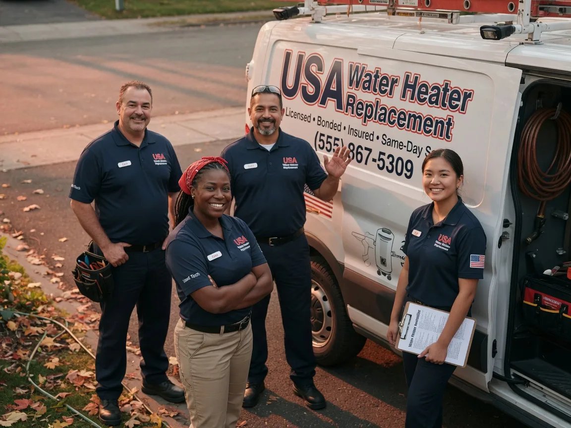 Water Heater Replacement company in Scituate, RI